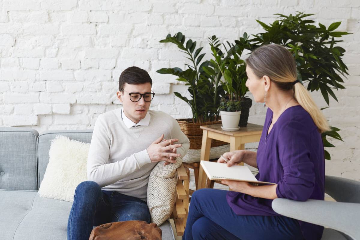 Four Reasons Why Men Should Consider Going to Counseling