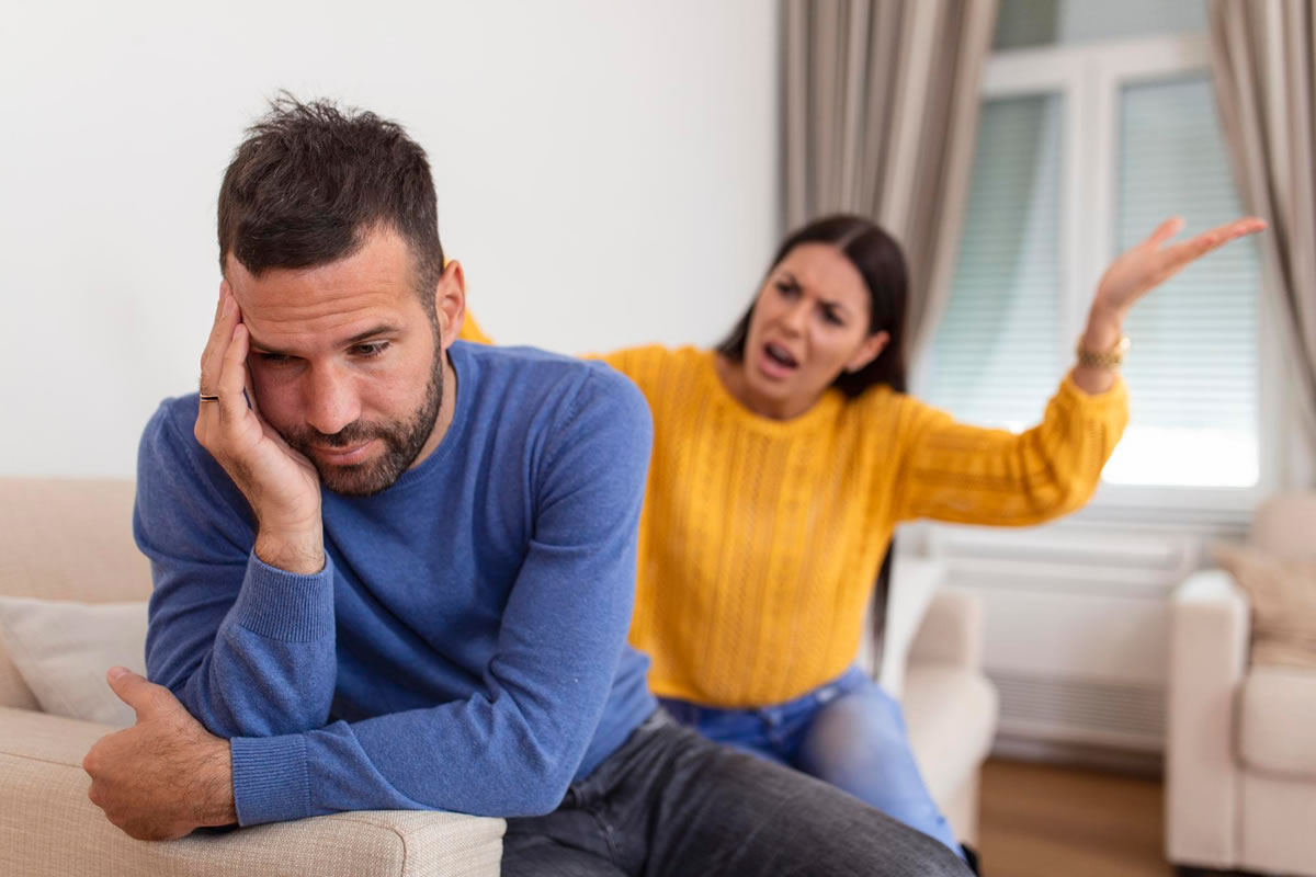 Most Common Reasons Married Couples Fight
