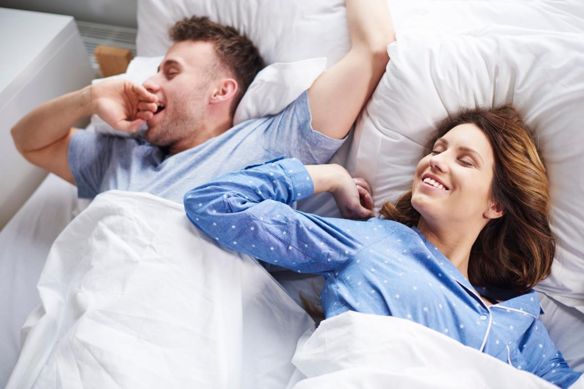 What to Do When Your Spouse Has Different Sleeping Habits