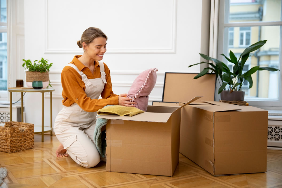 Four Ways to Cope with the Overwhelming Stress of Moving