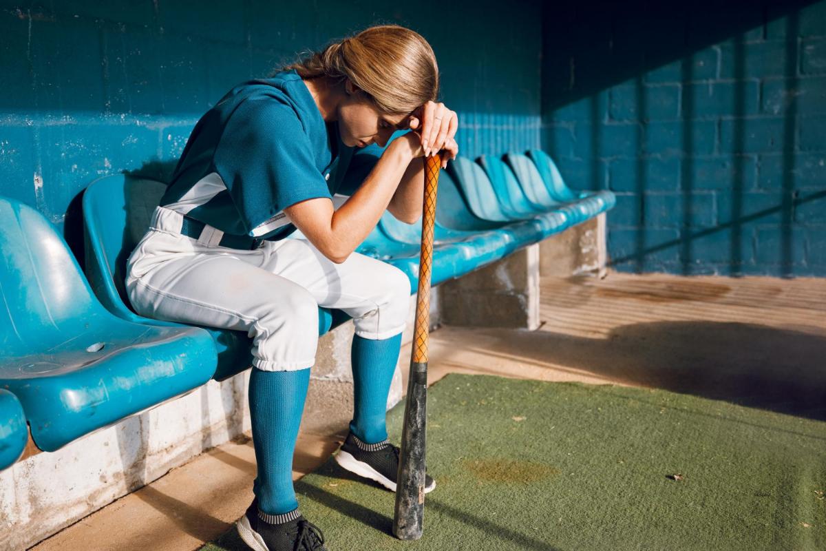 INSIDE THE ANXIOUS MIND OF AN ATHLETE