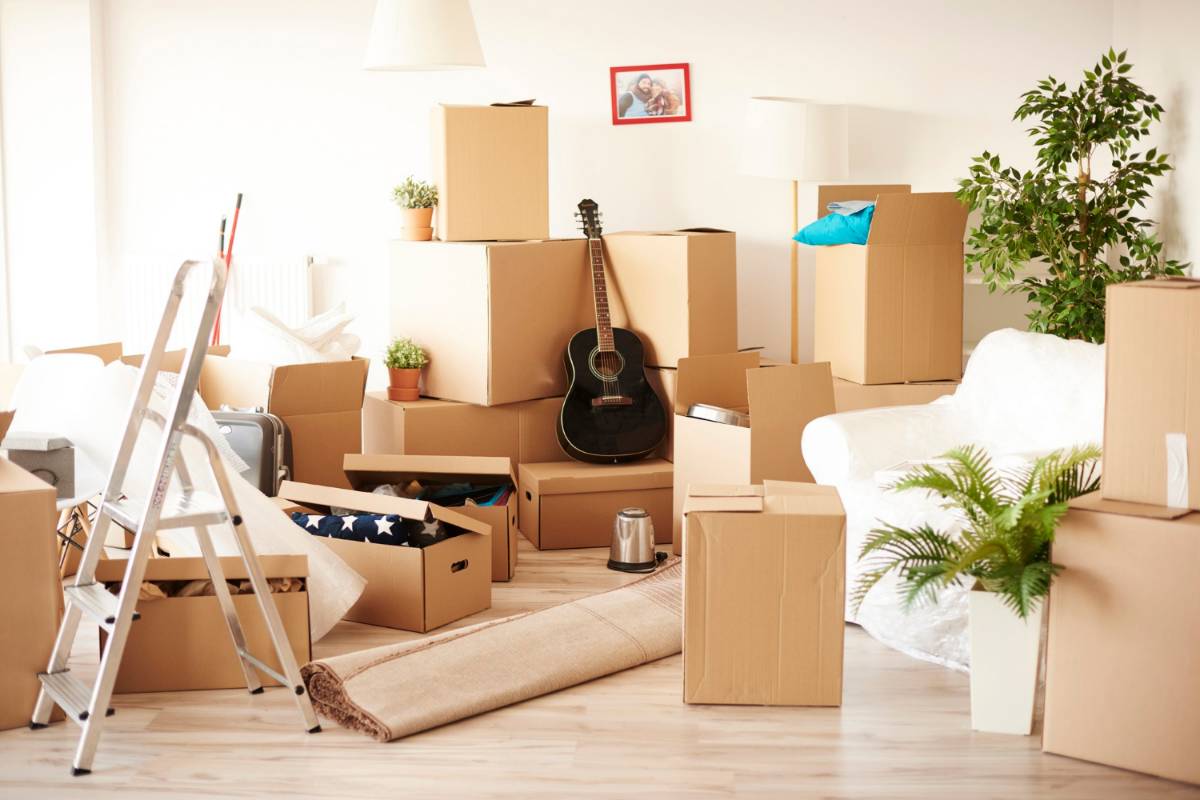 Decluttering Spaces Lead To Happier Places