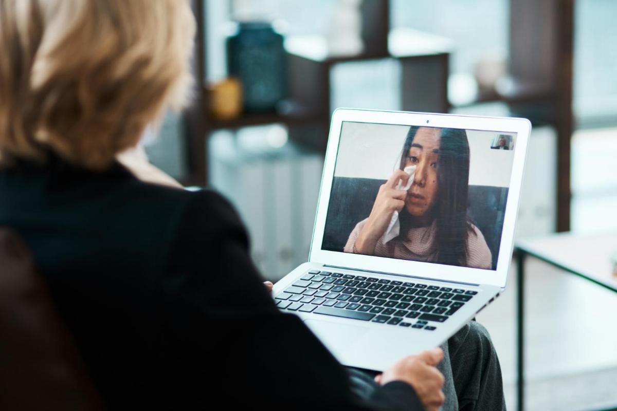 What Can Be Accomplished in Virtual Therapy Sessions?