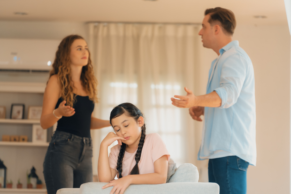 The Impact of Marriage Conflicts and Relationship Problems on Children