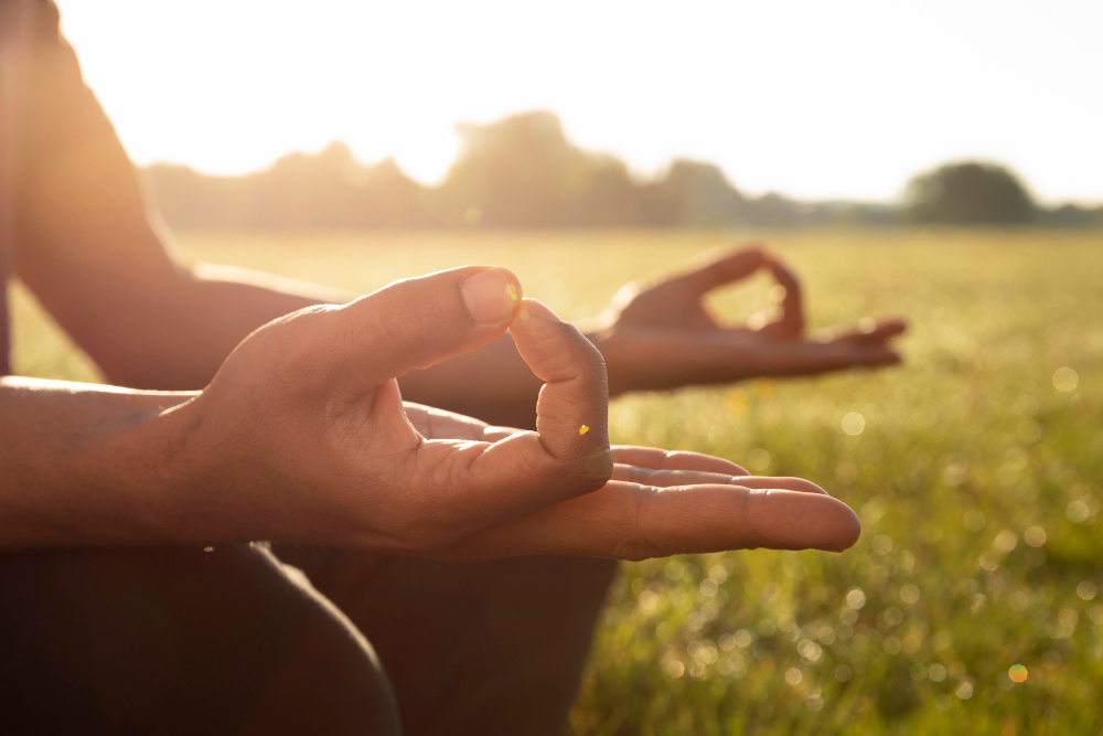 How Meditation Helps with Stress Relief
