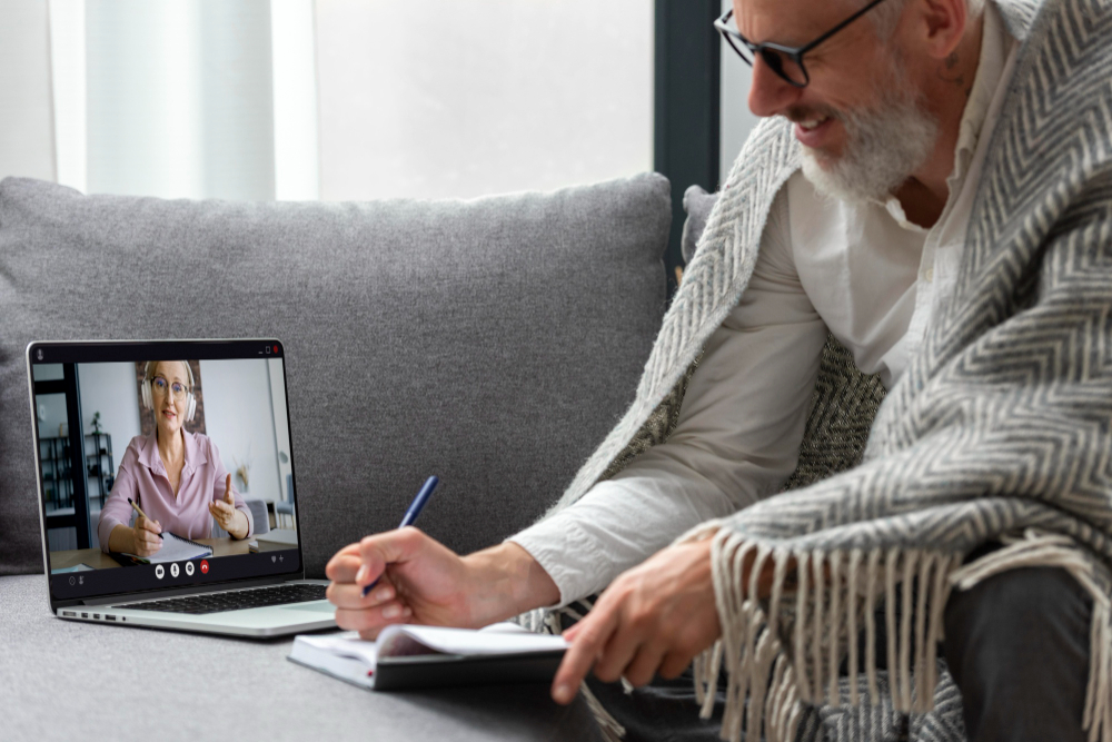 Is Telehealth as Effective as In-Person Counseling?