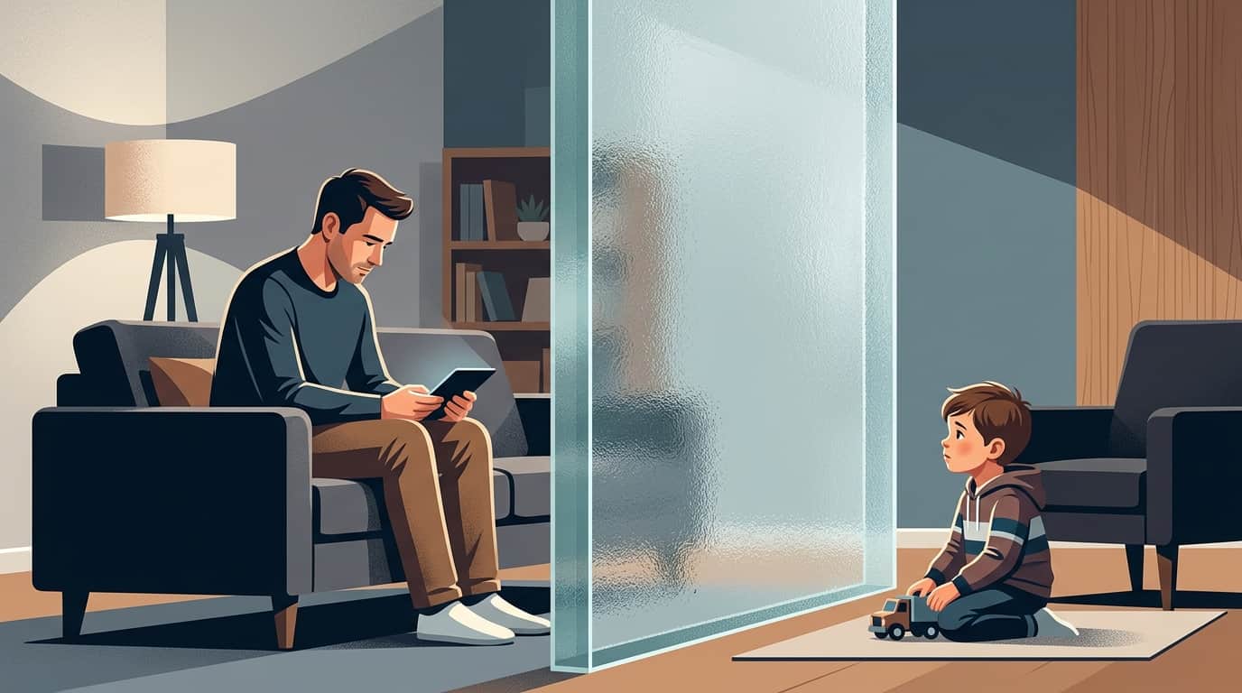 What is an Emotionally Absent Father? A Dr. Phillips Guide