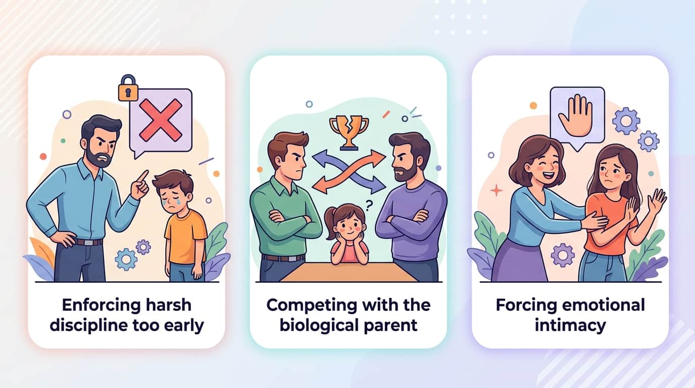 Blended Families: Things a Step Parent Should Never Do in Florida
