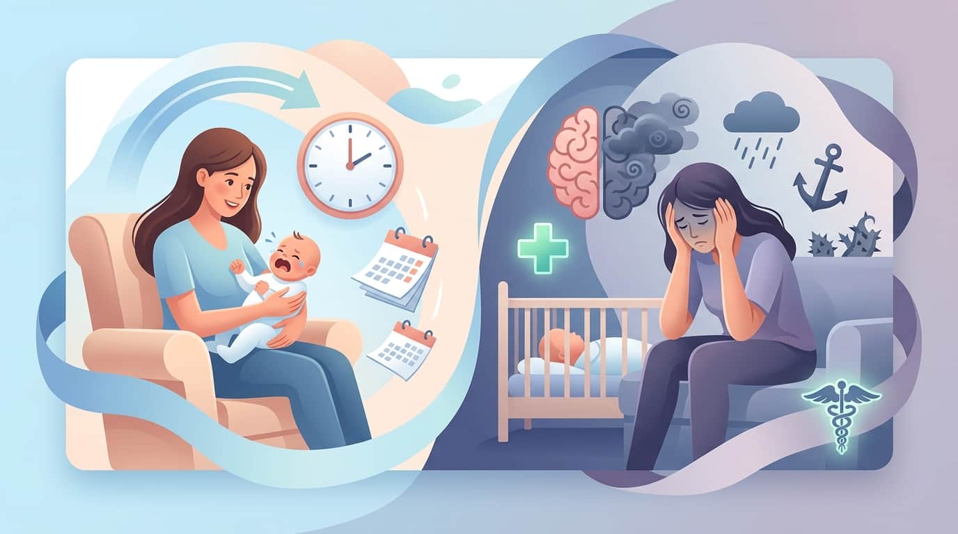 Treating Postpartum Depression After Birth in Orlando