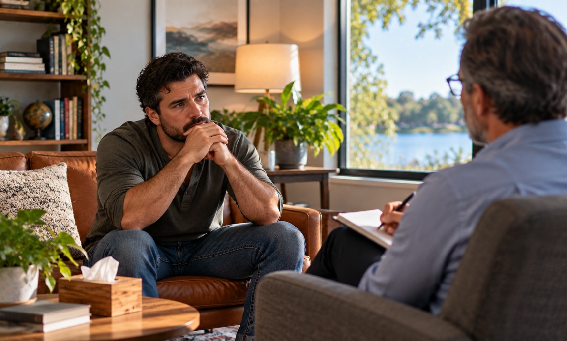 Trouble Expressing Emotions: How Individual Therapy Helps Men in Casselberry
