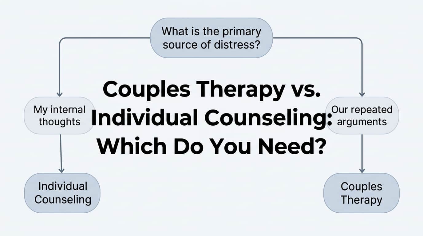 Couples vs. Individual Therapy in Florida: Which Do You Need?