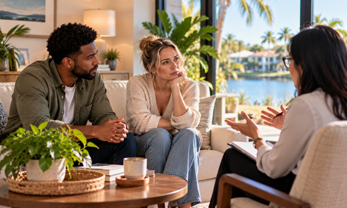 When a Partnership Shifts: Counseling for Relationship Change Stress in Florida