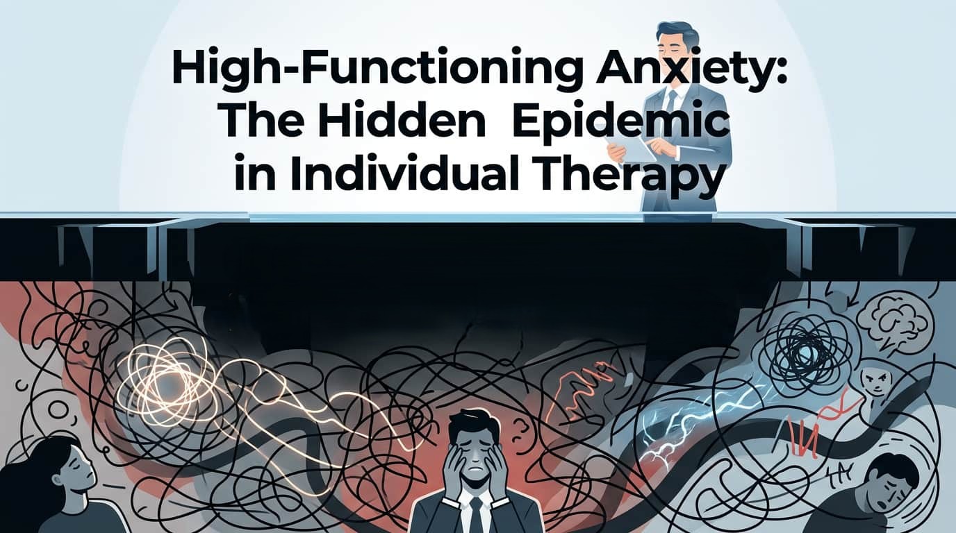 High-Functioning Anxiety in Orlando: The Hidden Epidemic