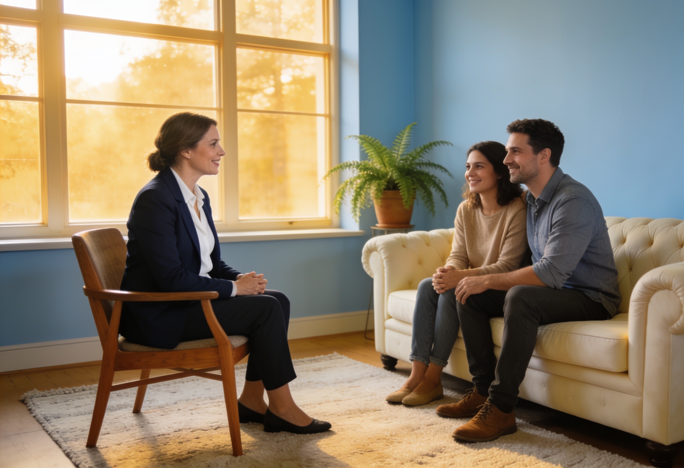 What a First Couples Session Really Looks Like
