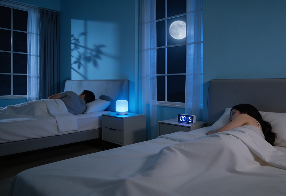The Sleep Divorce: When Sleeping Apart Actually Helps a Winter Park Relationship