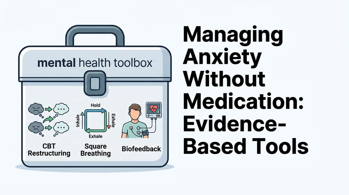 Managing Anxiety Without Medication in Orlando, FL