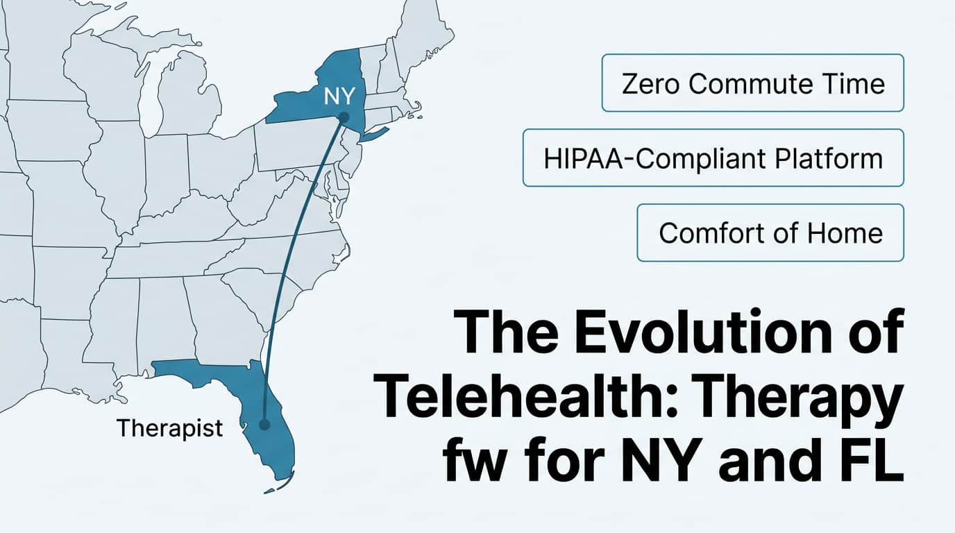 Virtual Therapy in Orlando, NY & FL: How Telehealth Changed Couples Care