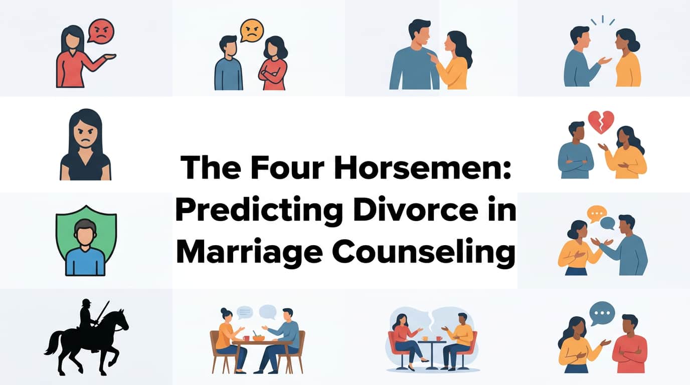 Predicting Divorce: The Four Horsemen in Maitland Florida