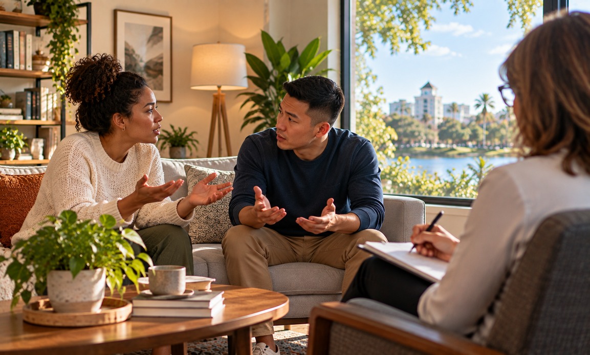 When You and Your Spouse Keep Having the Same Fight: Couples Counseling in Winter Garden