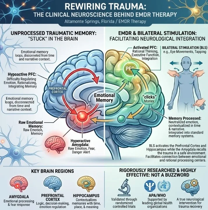 Rewiring Trauma: EMDR Therapy in Altamonte Springs