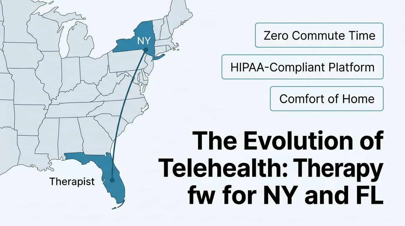 Virtual Therapy in Orlando, NY & FL: How Telehealth Changed Couples Care