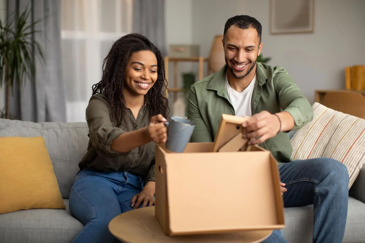4 Tips for Moving in with Your Spouse