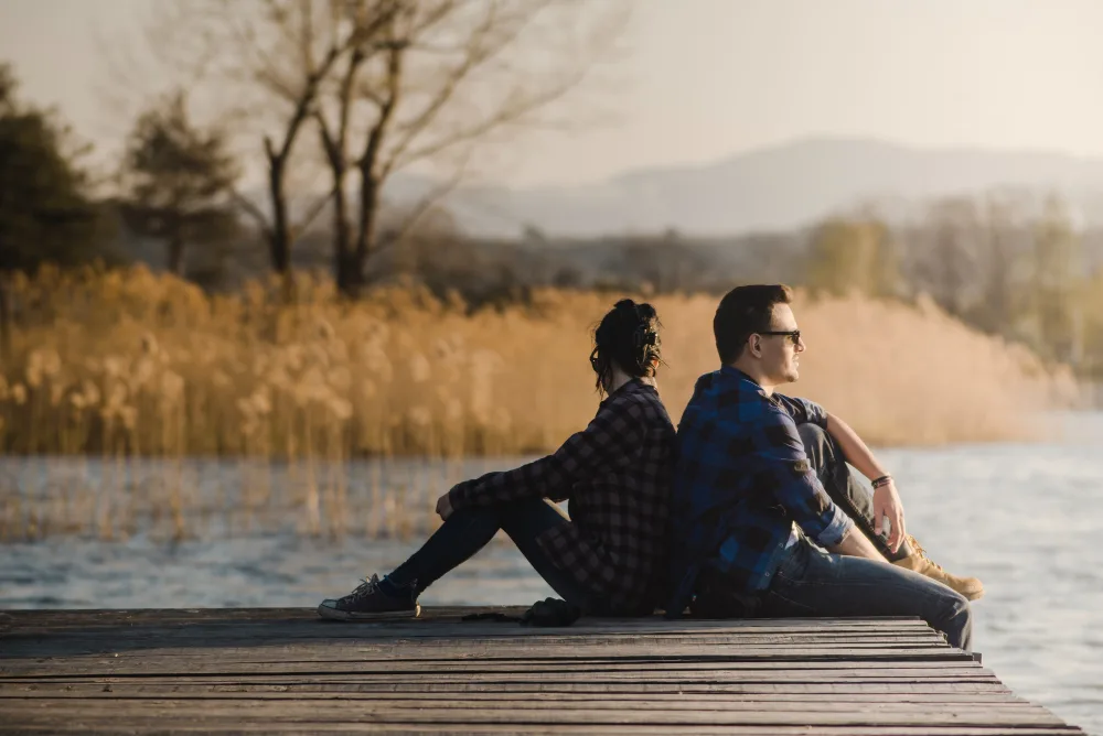 How to Feel Close Again When You’ve Grown Apart