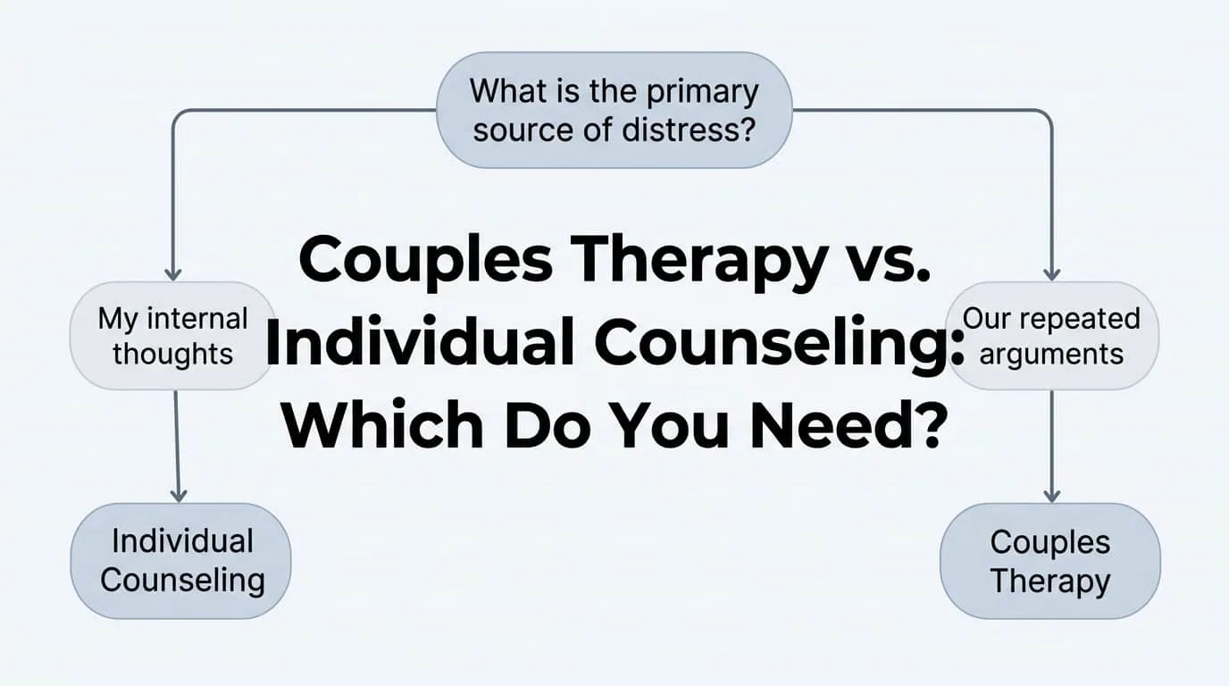 Couples vs. Individual Therapy in Florida: Which Do You Need?