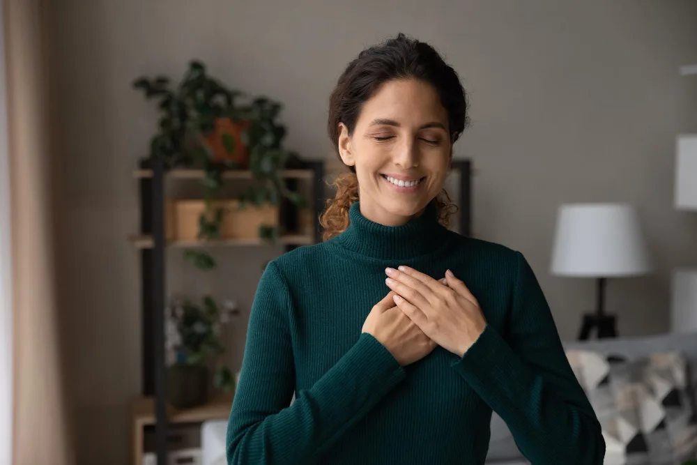 How Self-Compassion Can Help You Calm Your Anxiety