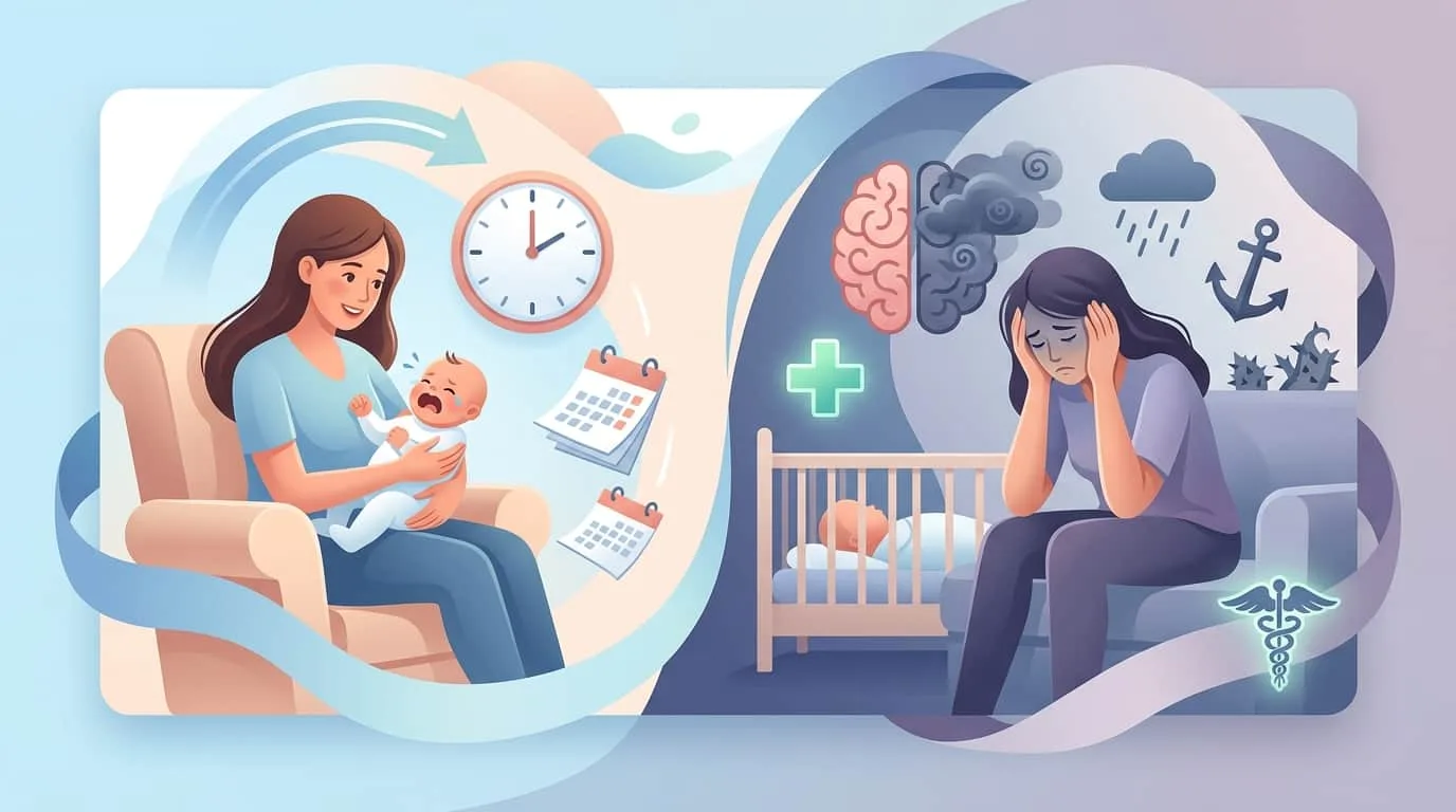 Treating Postpartum Depression After Birth in Orlando