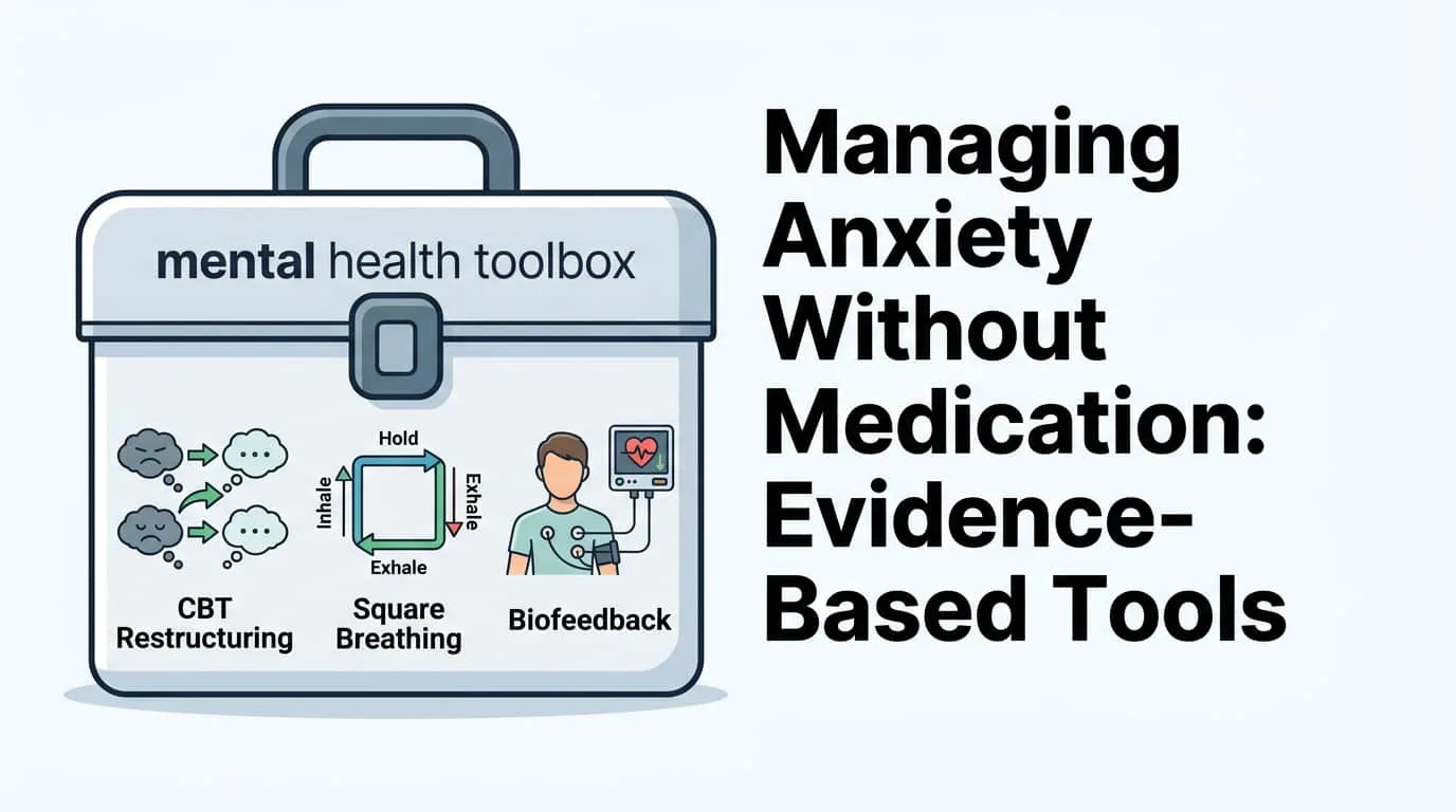 Managing Anxiety Without Medication in Orlando, FL