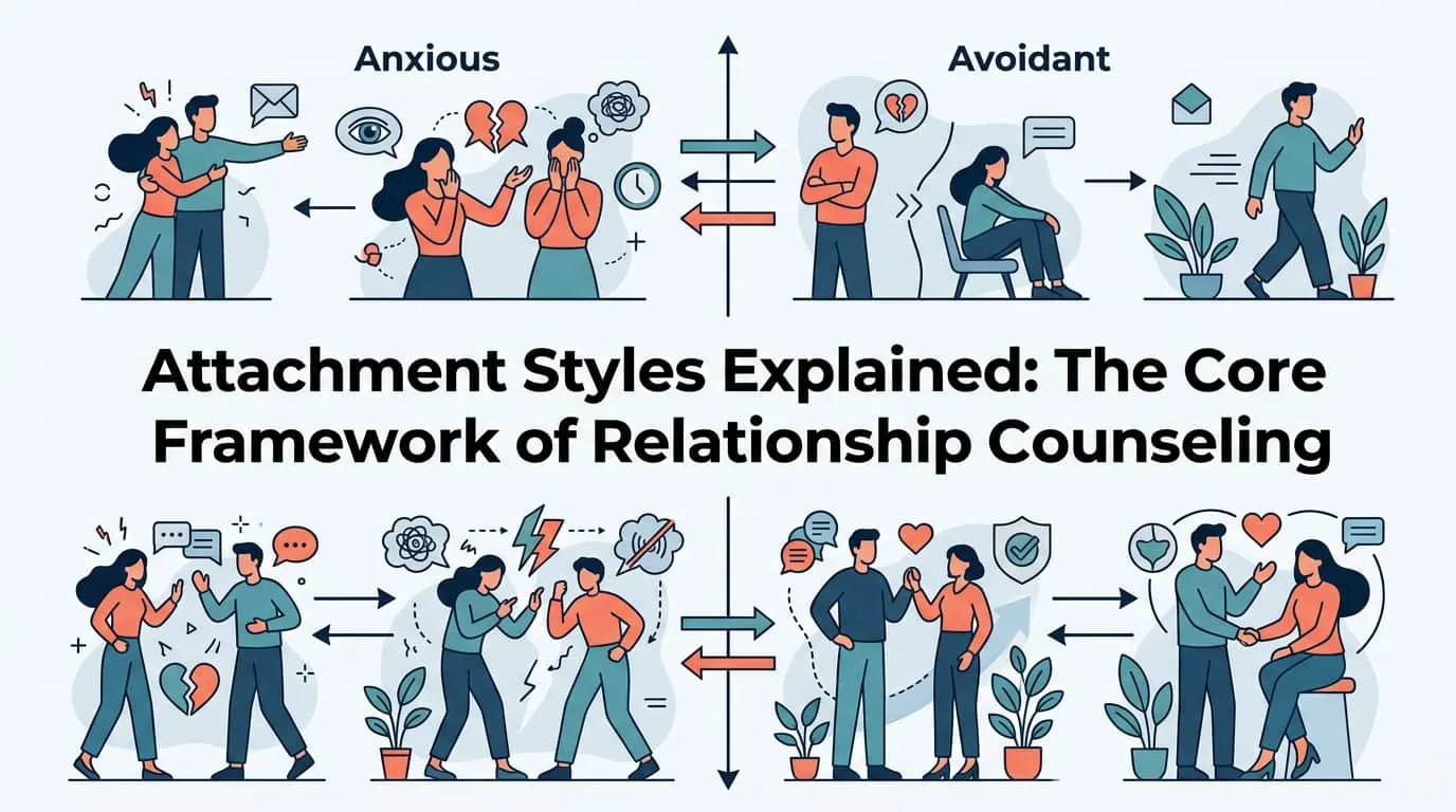 Attachment Styles Explained: Relationship Counseling in Orlando