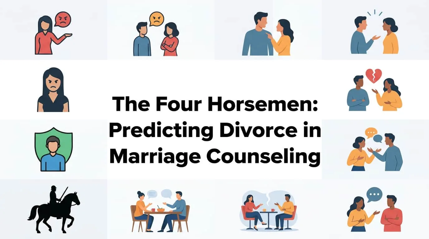 Predicting Divorce: The Four Horsemen in Maitland Florida