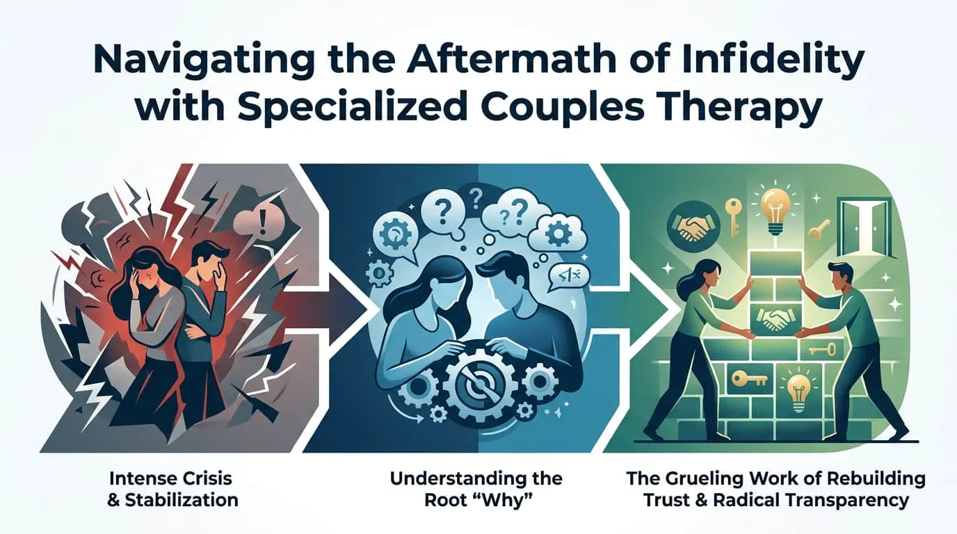Healing From Infidelity in Winter Park, FL