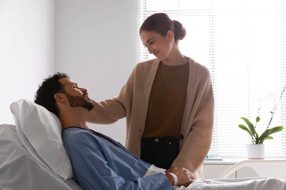 Tips for Dealing with a Spouse’s Declining Health