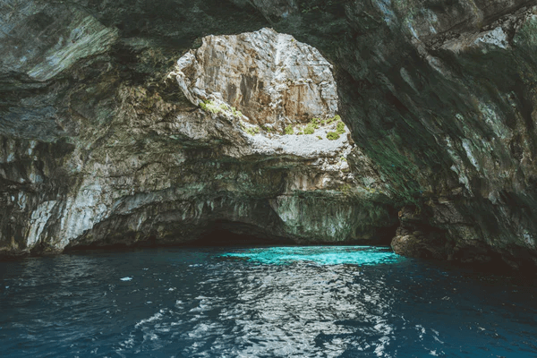 Sea cave