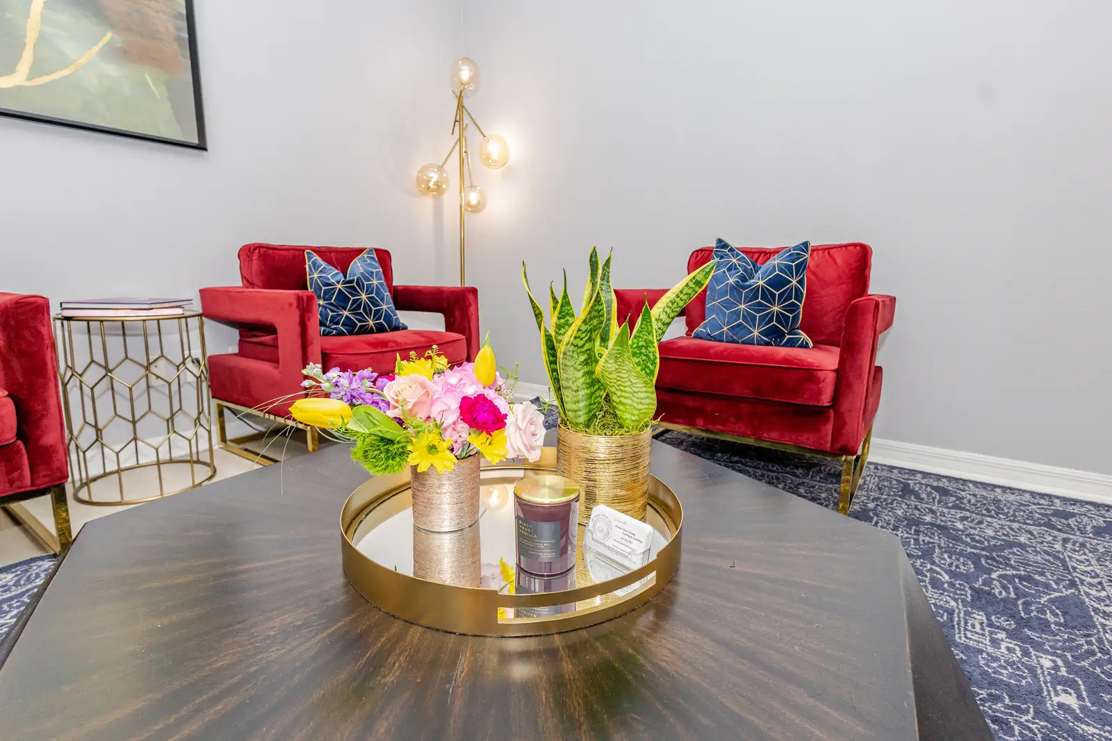 Mackenzie Bernal's therapy office at Orlando Thrive Therapy, a supportive environment for professional counseling.